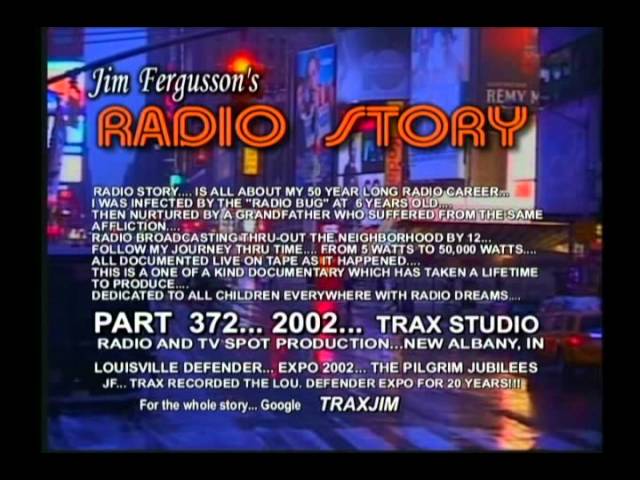 CLASSIC PILGRIM JUBILEES!!! - 2002 LIVE - LOU. DEFENDER EXPO - JIM FERGUSSON'S RADIO STORY- RS 372XL