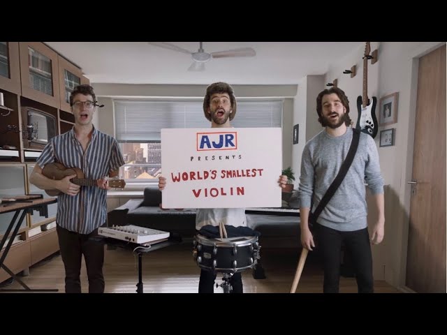 AJR - World's Smallest Violin (Official Video)