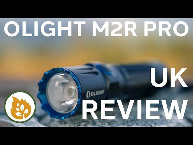 Olight M2R Pro Warrior Flashlight Review - The 'hottest' EDC and search torch of 2020?