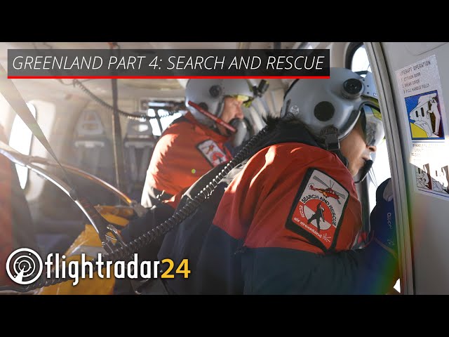 Search and rescue helicopter mission to Greenland's ice sheet! (This was incredible)