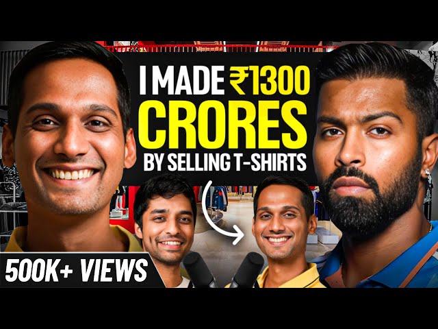 How Did This IIM Dropout Build A ₹1,300 Crore Business? | The 1% Club Show | Ep 9