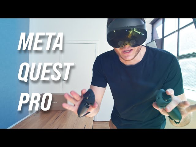 Quest Pro Hands on Impressions | meta