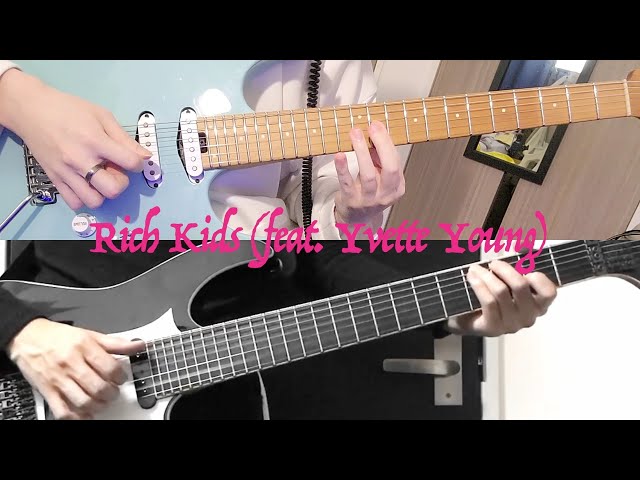 Rich Kids (feat. Yvette Young) - Polyphia [FULL Guitar Cover]