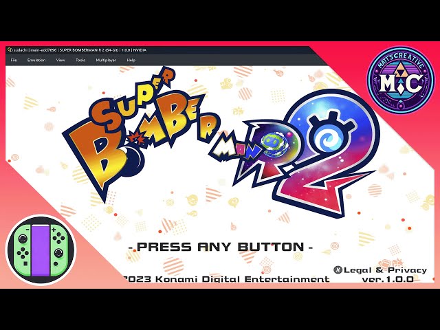 Sudachi Super Bomberman R 2 is now playable!
