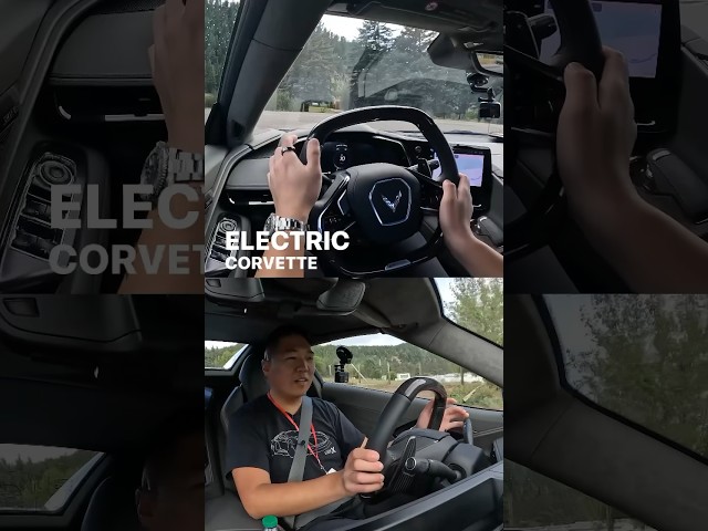 Here’s how Stealth mode works in the 2024 Corvette E-Ray! #corvette #eray