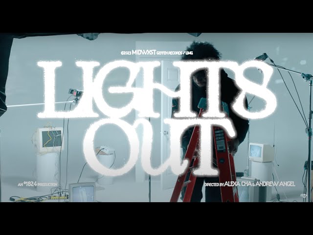 midwxst - lights out (visualizer)