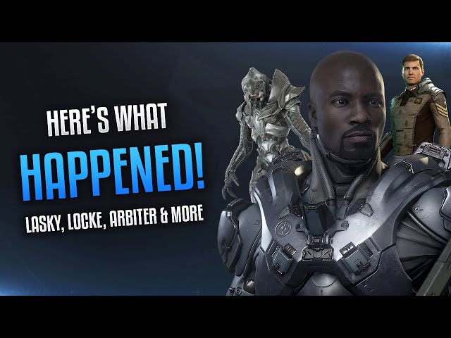 Halo Infinite - HERE’S WHAT HAPPENED TO THEM! Future DLC? Lasky, Locke, Arbiter and MORE!