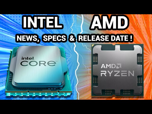 AMD RYZEN 7000 series & Intel 13th Gen processor: LEAKS, POSSIBLE SPECS & RELEASE DATE!