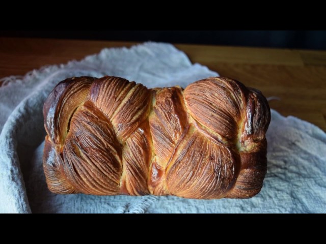 Pan de molde de masa danesa - Laminated Danish sandwich loaf