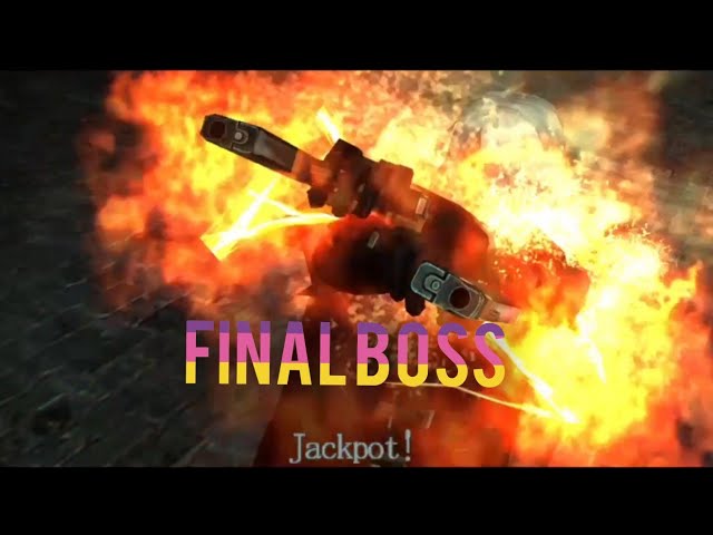 devil may cry1 final boss [DMC HD collection]