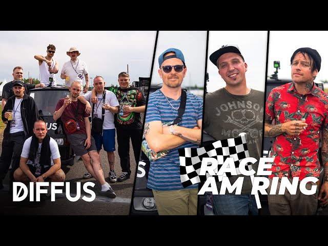 RACE AM RING mit 102 Boyz, Broilers, Donots & Jan Delay (Teil 1) | DIFFUS x @RockamRingofficial