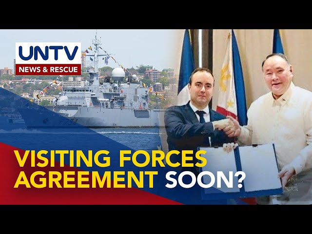 Discussion on a possible PH-France VFA to commence in May