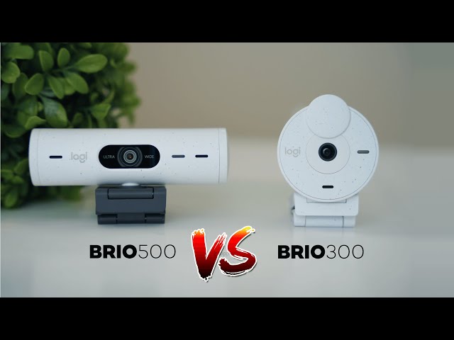 Logitech Brio 300 vs Brio 500 Webcam | Worth the upgrade?