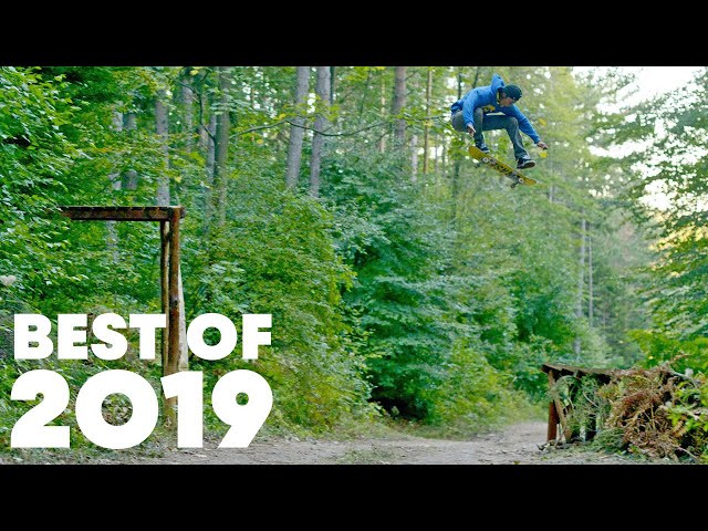 Skate & Explore The World  |  Best Of Red Bull Skateboarding 2019