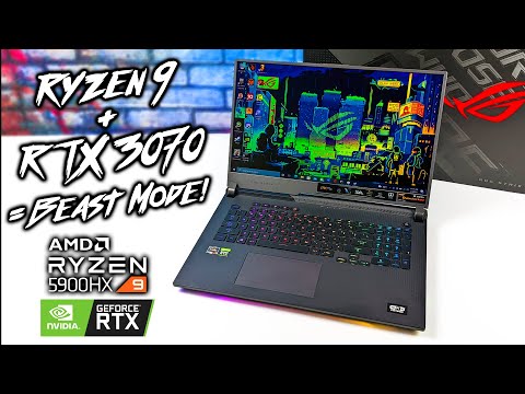 This Gaming Laptop Can Replace Your Desktop PC! Asus ROG Strix G17 Hands-On
