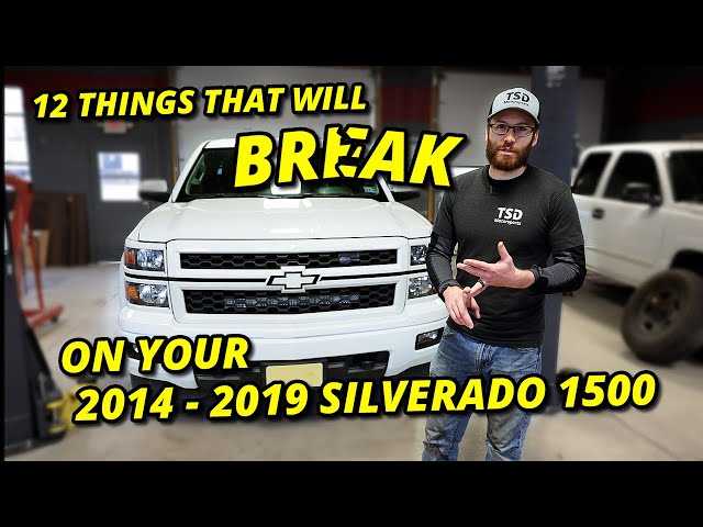12 Things That WILL Break on your 2014-2019 GM Truck Part 1 Silverado Sierra Tahoe Suburban Yukon