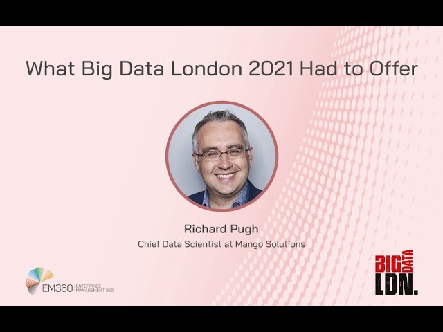 Big Data LDN 2021: Mango Solutions - Never Mind the Buzzwords