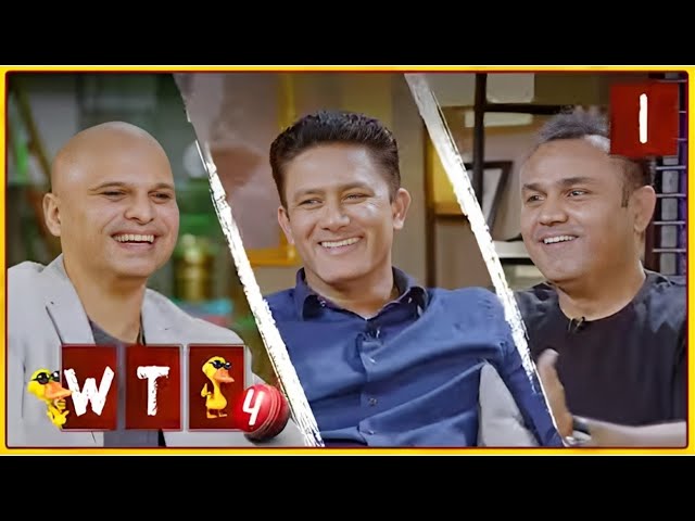 WTD | Anil Kumble & Virender Sehwag | What The Duck
