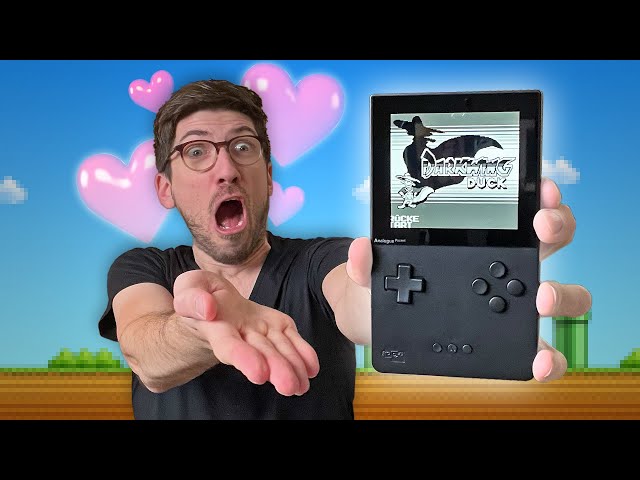 Ey Nintendo, DAS ist ein Game Boy! - Analogue Pocket