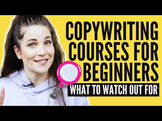 Is Taking A Copywriting Course Worth Your Time & Money? (For Beginners)