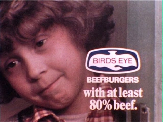 Birds Eye Beefburger Ad -  Girlfriend Trouble