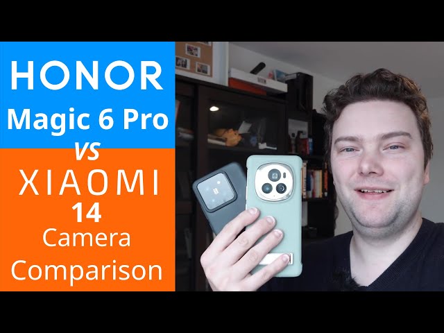 Magic 6 Pro vs Xiaomi 14 - Camera Comparison