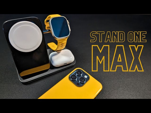 New 3 in 1 Charger from Nomad: Stand One Max
