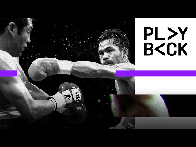 Playback: Oscar De La Hoya vs. Manny Pacquiao