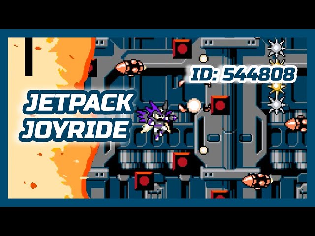 Jetpack Joyride | Mega Man Maker