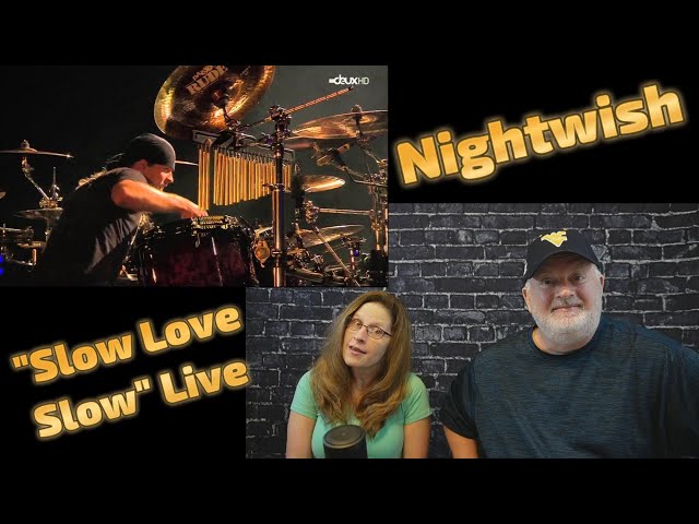 Nightwish Jazz?!  Reaction to Nightwish "Slow Love Slow" Live