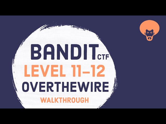 Bandit Level 10 | Bandit Level 11 | Over The Wire CTF