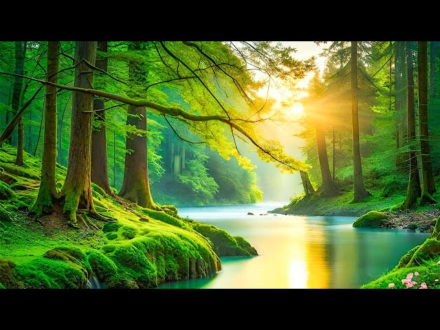 Gentle healing music for health and calming the nervous system, deep relaxation #48