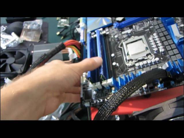 Corsair A50 Heatpipe Heatsink Cooler Installation Guide Tutorial Video Linus Tech Tips