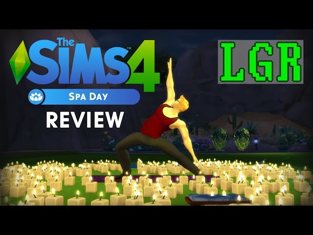 LGR - The Sims 4 Spa Day Review