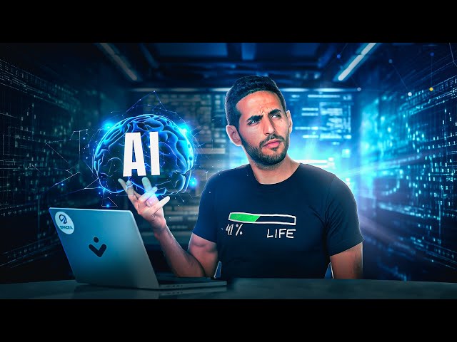 How AI works, using very simple words