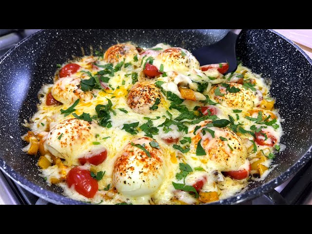 You have never eaten eggs so delicious! Simple and easy breakfast recipe! # 6