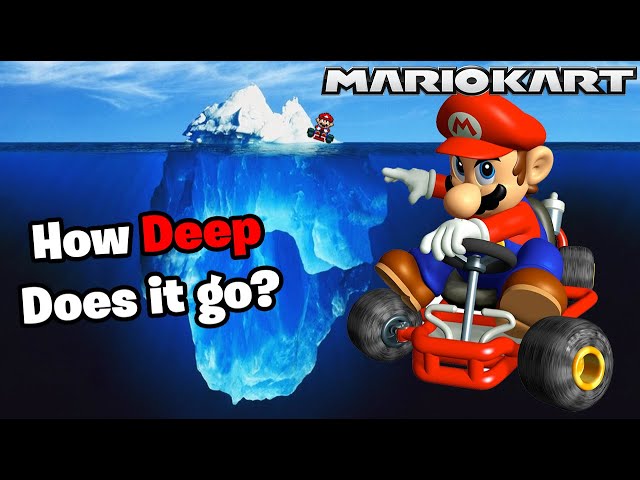 The Mario Kart Iceberg Explained!