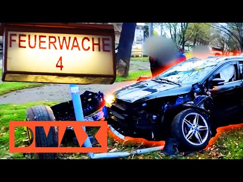 Feuerwache 4 - Alarm in Stuttgart | Staffel 1 | DMAX Deutschland