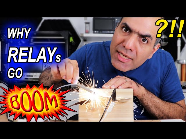 Why RELAYs go BOOM!!! And How to Use Them