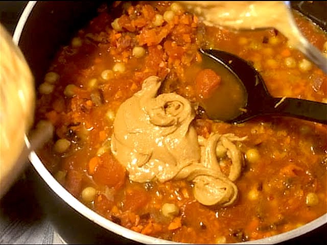 Spicy Peanut Butter Soup - You Suck at Cooking (episode 27)