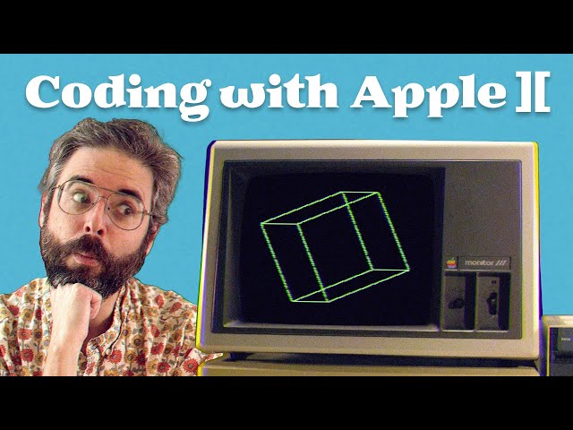 Coding Challenge: 3D on Apple II