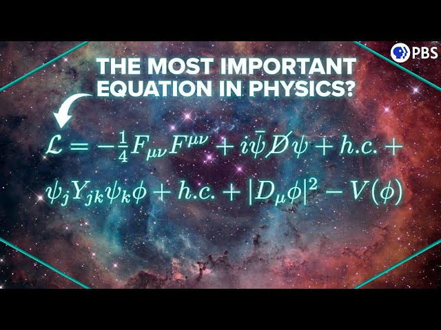 The Equation That Explains (Nearly) Everything!