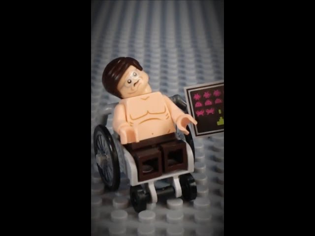 UNHOLY LEGO Steven Hawking minifigure | CURSED Minifigures Day 9