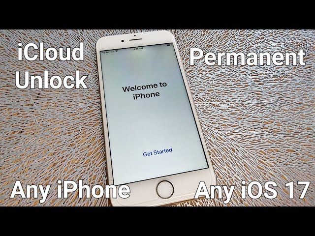 iCloud Unlock Permanent Solution for Any iPhone 4,5,6,7,8,X,11,12,13,14,15 Any iOS 17 World Wide✔️
