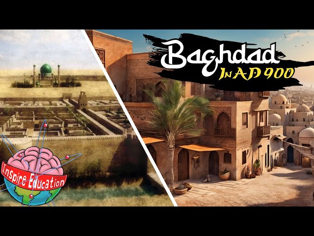 Life In Baghdad During AD 900