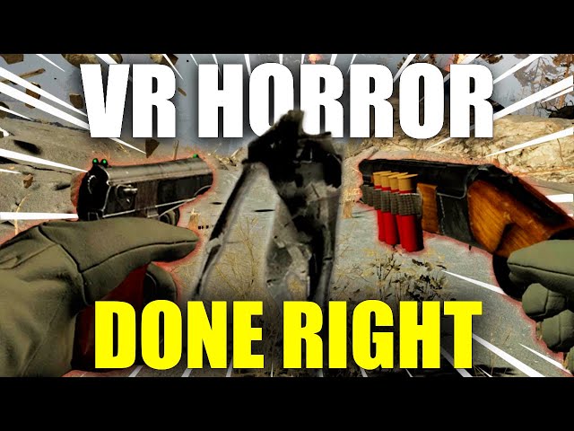 Into the Radius VR Is TERRIFYING!!