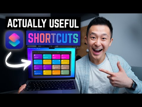 Ultimate Guide to the Shortcuts App (for the Mac)!