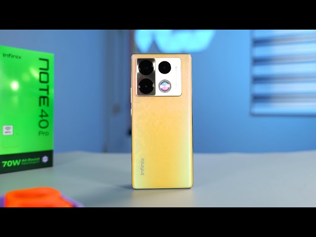 Infinix Note 40 Pro Unboxing and Review