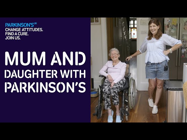 Mum and daughter both have Parkinson's