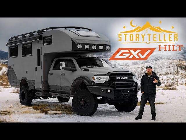 Storyteller Overland GXV HILT! | Adventure Truck Full Walkthrough